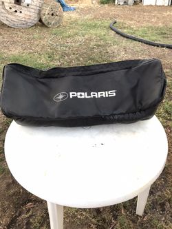 Polaris boot and gear bag