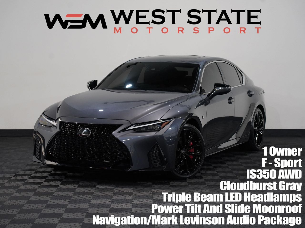 2021 Lexus IS 350