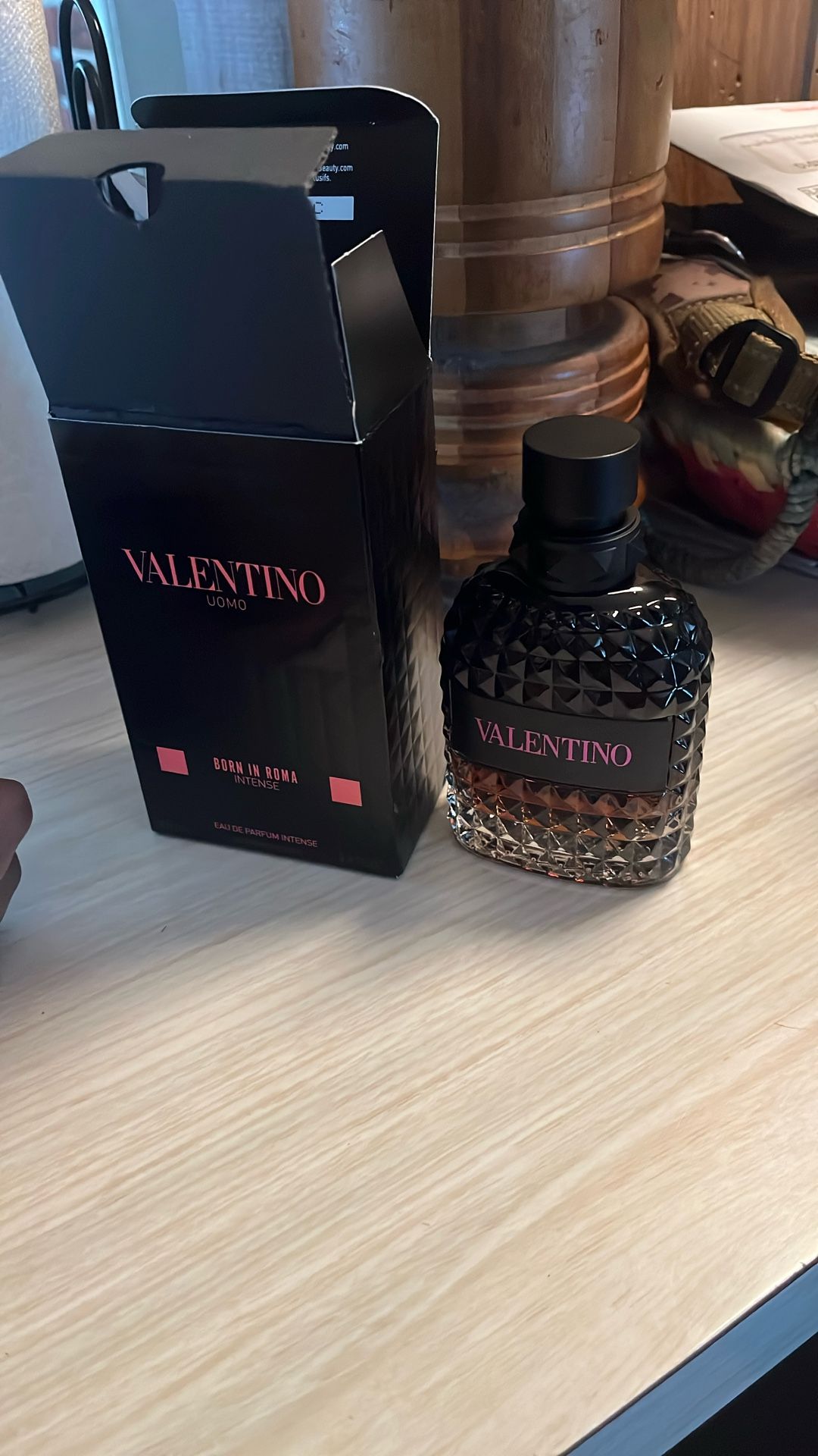 Valentino Cologne