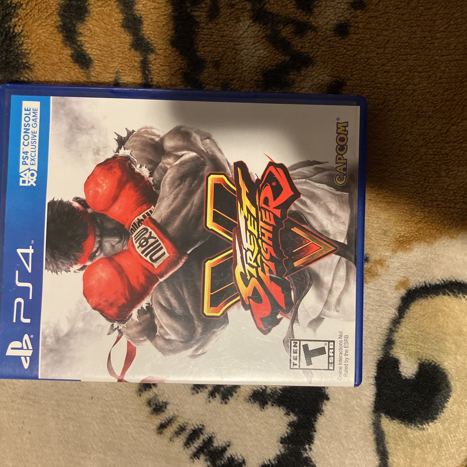 Street Fighter V