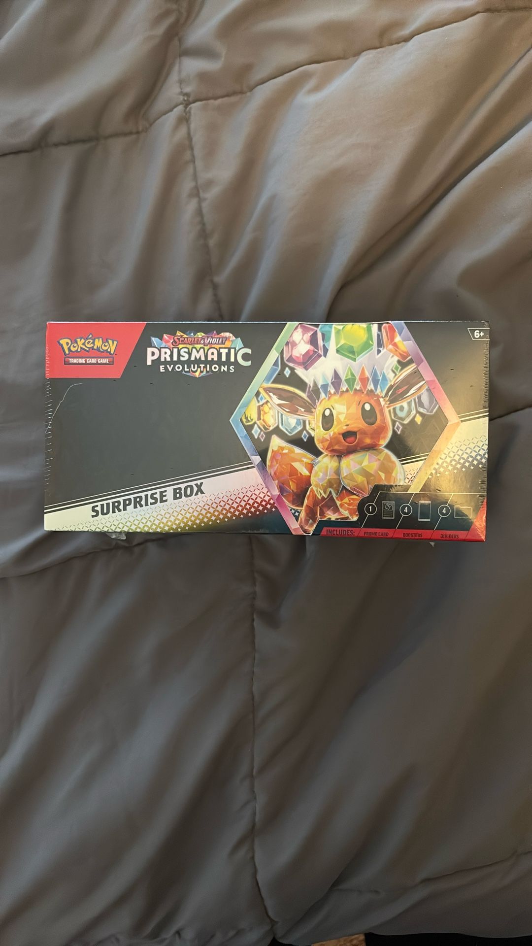 Pokémon Scarlet & Violet Prismatic Evolutions Surprise Box
