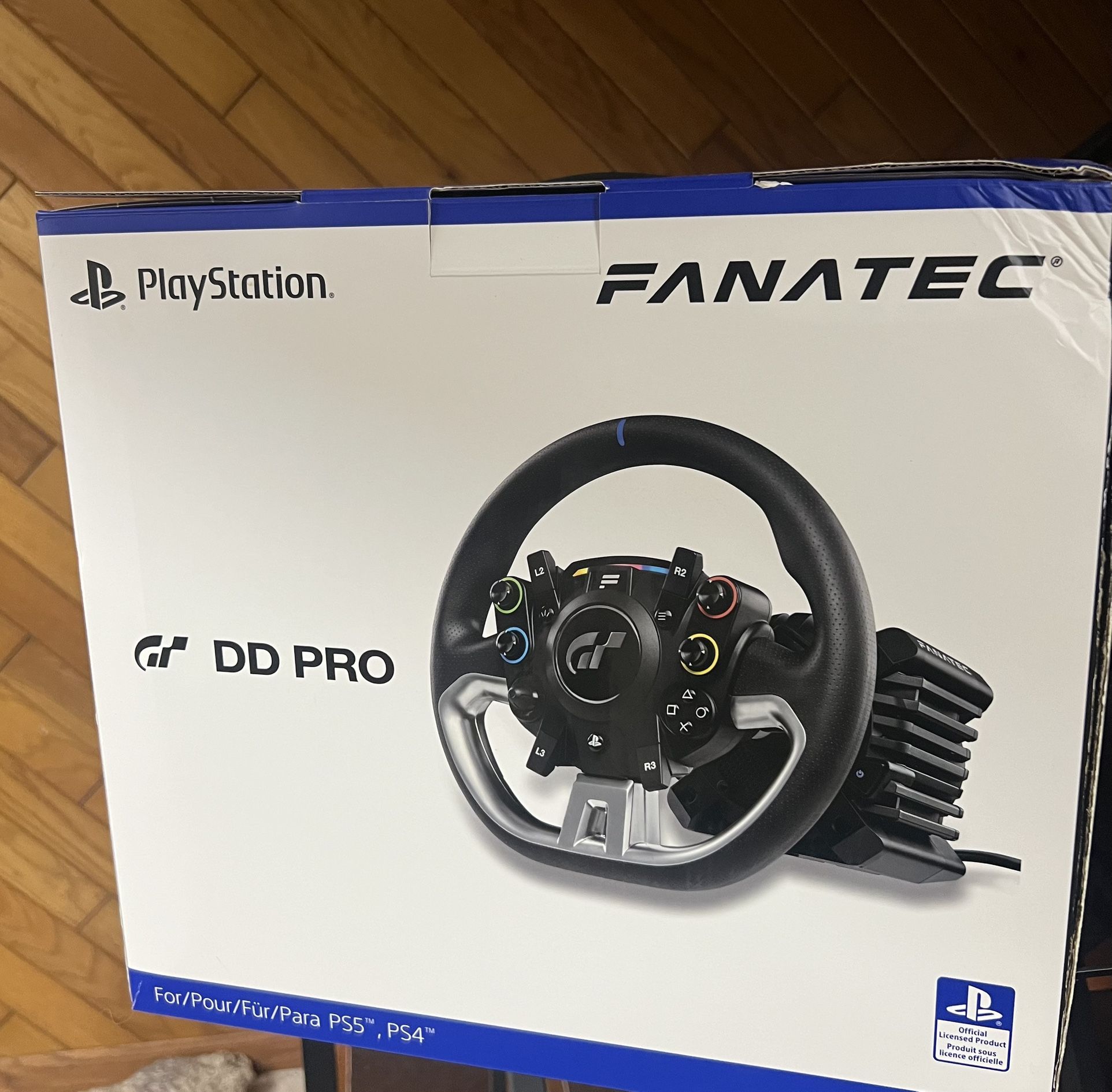 Fanatec GT DD Pro