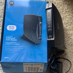 Cable Modem surfboard sb5101u