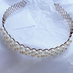 pearl hair band