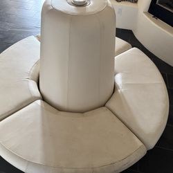 Round Banquette Lobby Couch Sofa