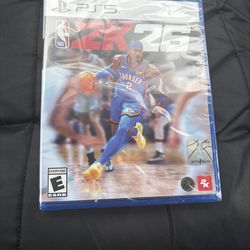 PlayStation five 2k26