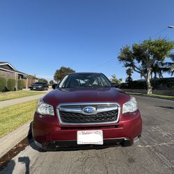 2014 Subaru Forrester 