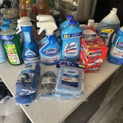 Cleaning Supplies