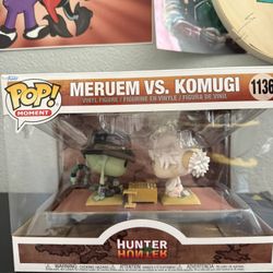Funko POP Meruem VS Komugi