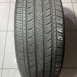 215/50/18. One Used Goodyear Tire Great Tread.