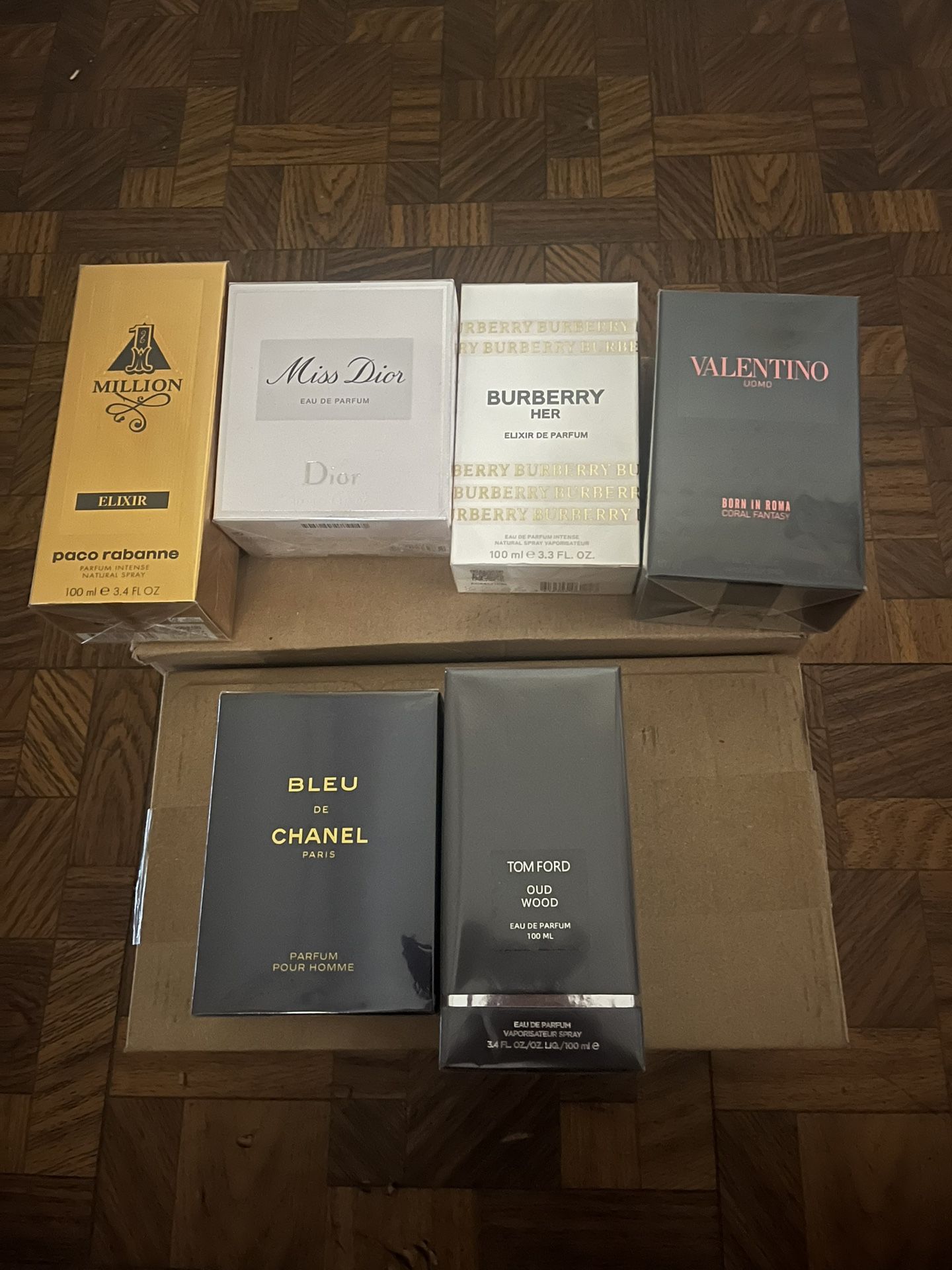 COLOGNES/PERFUMES