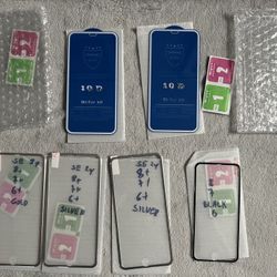 TEMPERED GLASS For iPhone 6, iPhone 6 Plus, iPhone 6s, iPhone 6s Plus, iPhone 7, iPhone 7 Plus, iPhone 8, iPhone 8 Plus iPhone XR, iPhone 11 Pro 6,1”.