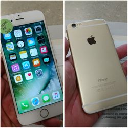 APPLE IPHONE 6 16GB AT&T CRICKET GOLD