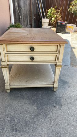 Table/ Drawers