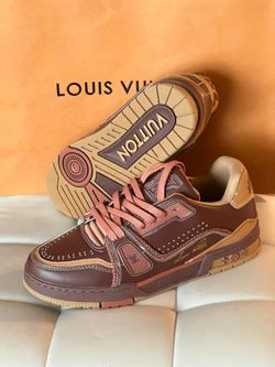 Lv trainer men sneaker