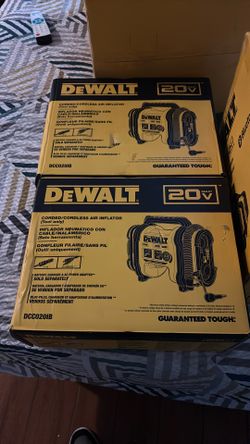 Dewalt Corded/Cordless Air Inflator