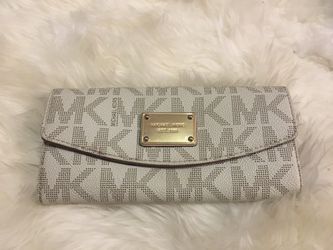 MICHAEL KORS Leather 3-fold Wallet