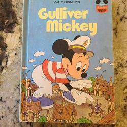 Gulliver, Mickey. Book.