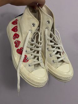 Comme des Garçons PLAY x Converse Chuck 70 High Top