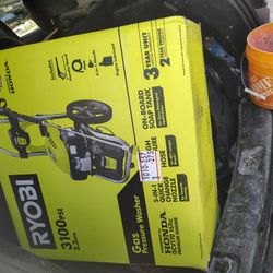 3100psi Ryobi Pressure Washer