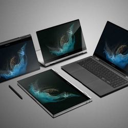 13.3” Samsung Galaxy Book2 360 Convertible Laptop - i7 / 16GB / 512GB