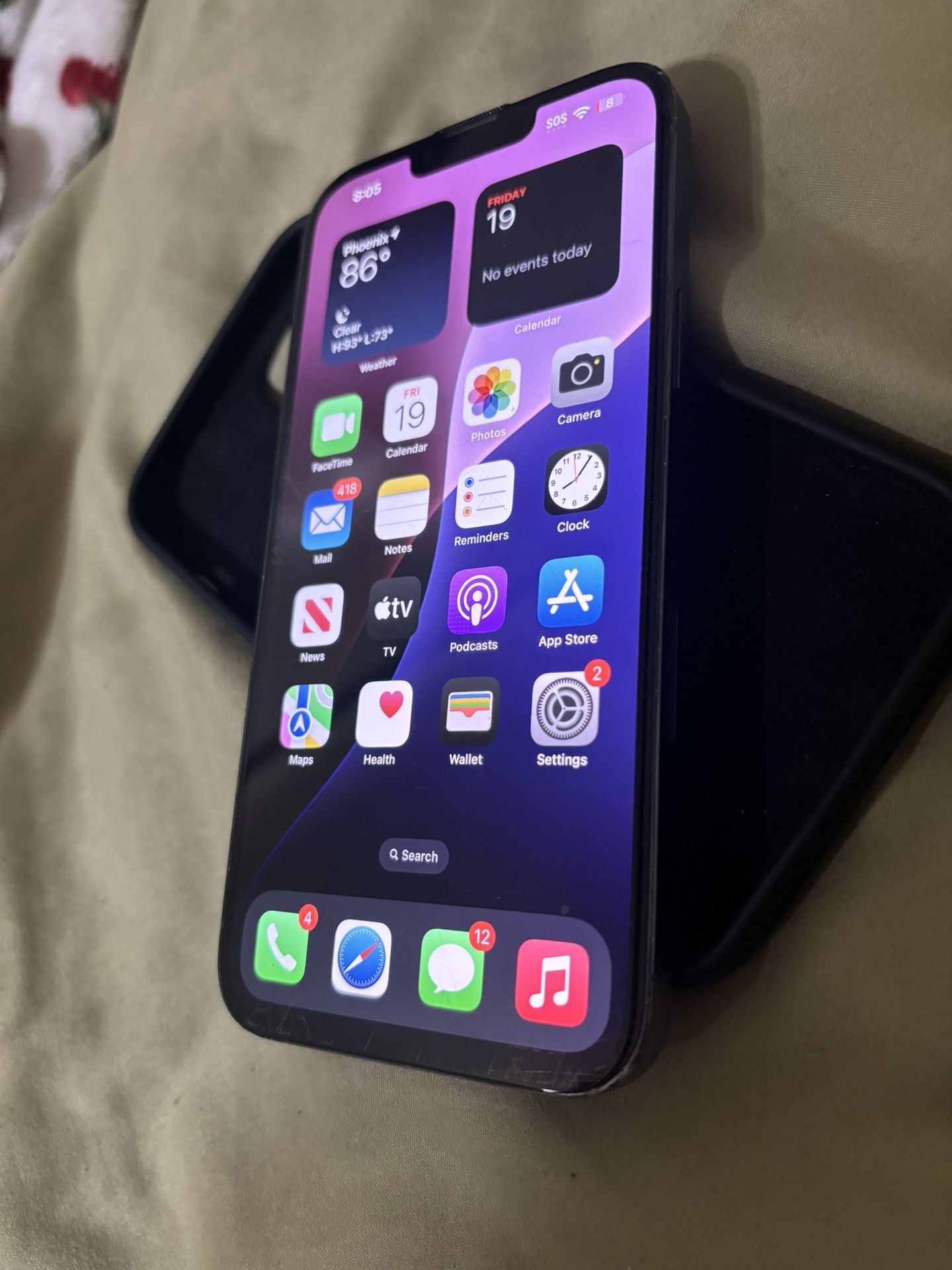 iPhone 13 Pro Max 128gb /cracked back