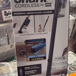 Pet Pro Cordless Stick Vacuum with Self-Cleaning Brushroll and Powerfins for Carpet, Hardwood, and Multisurface Cleaning