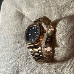 Rose Gold Watch