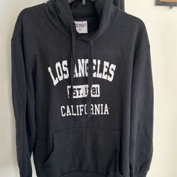 Black size extra large hoodie