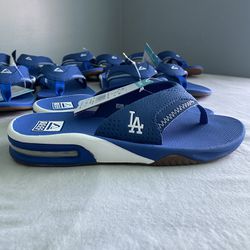 Brand New Los Angeles Dodgers Reef Sandals Mens Size 5
