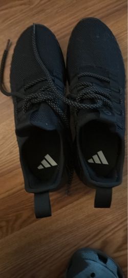 Adidas Black Low-Top Sneakers