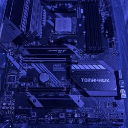 AMD Ryzen 5900x MSI MAG B550 Tomahawk