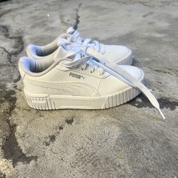 Size 1 Pumas Girl Kids 