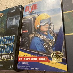 GI Joe toys 1/6 th scale 12 inch dolls action figures g.i. Joes 