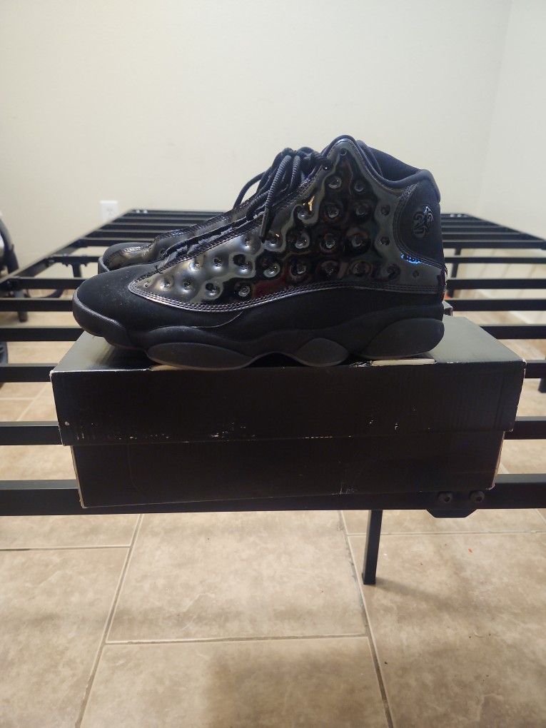 Air Jordan 13 Retro Black/Black 10.5