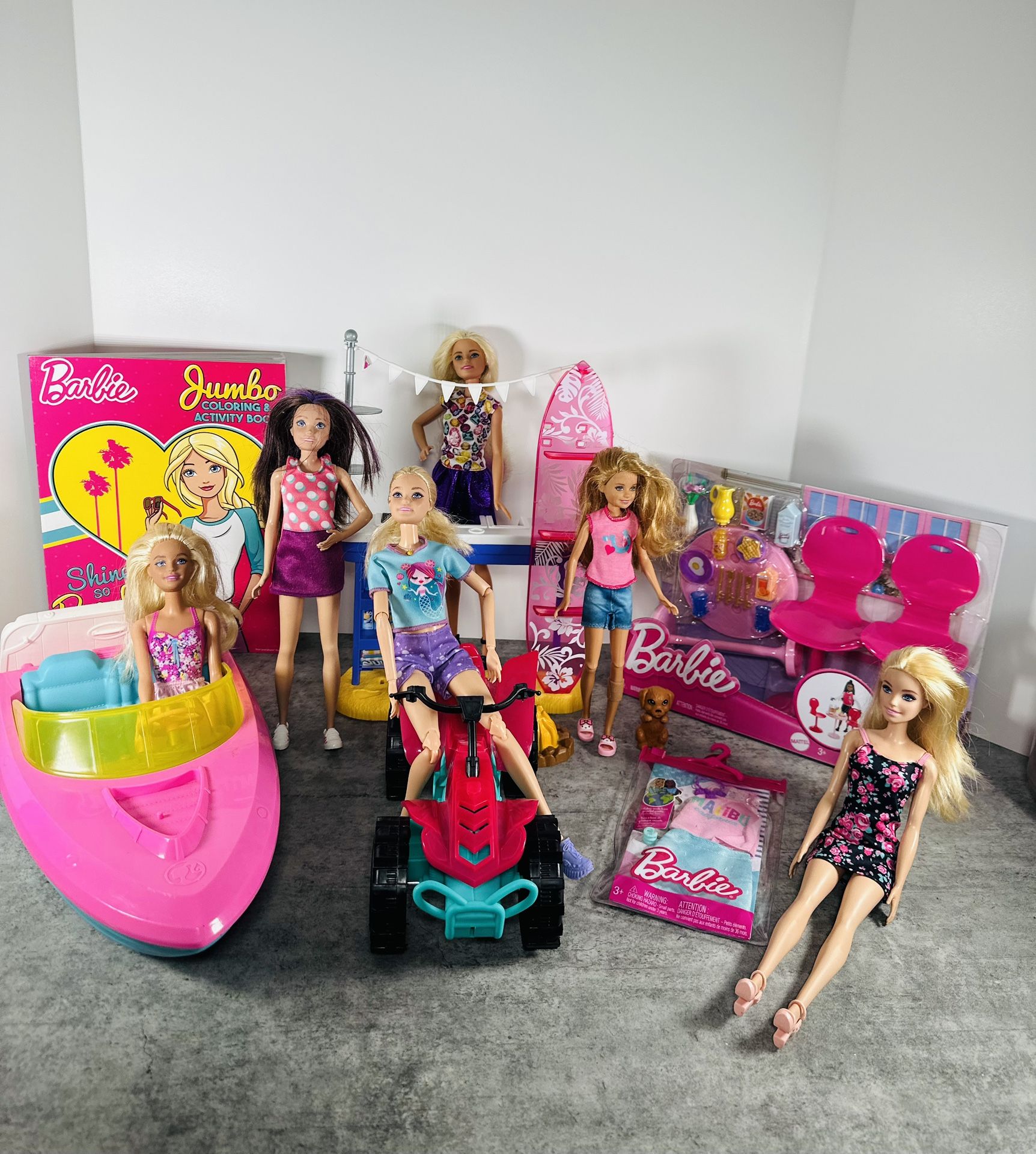 Barbie Beach Playset