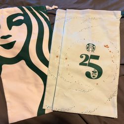 Starbucks Bags 