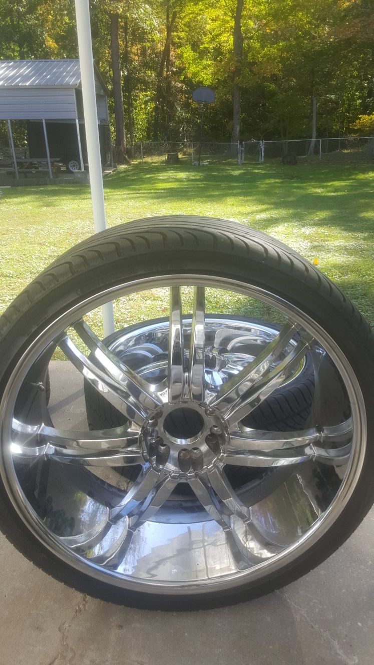 26's rims