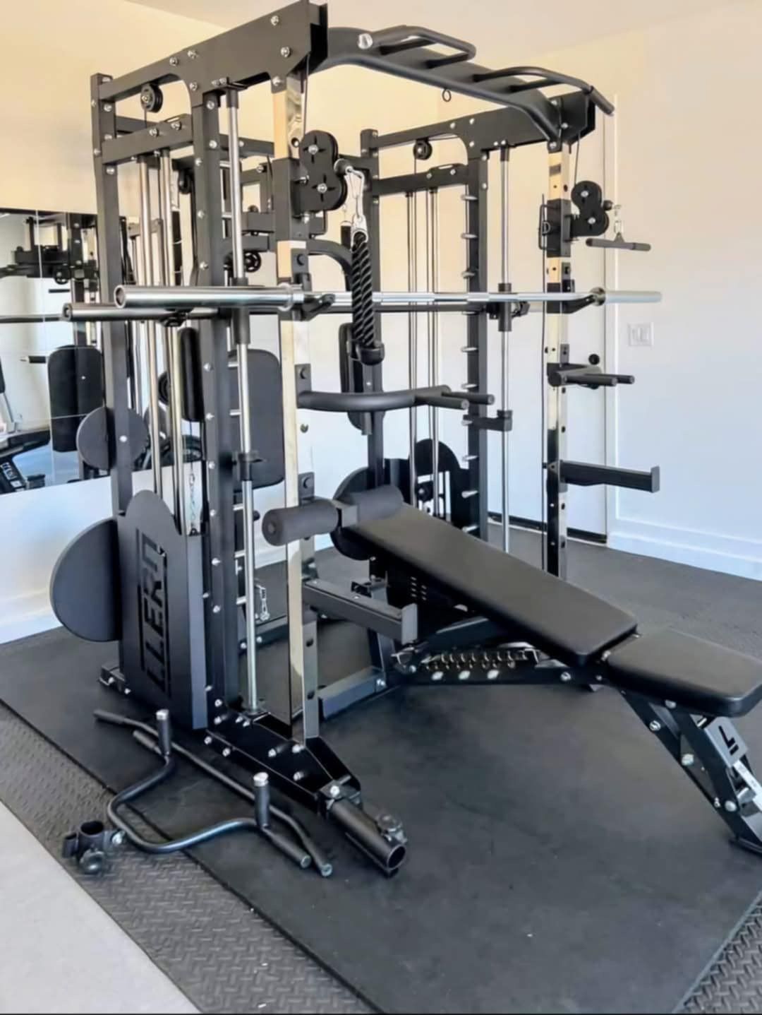 New 💥 LLERO M5 Smith Machine - 300lbs !! IRON Weight Stacks - SELF PICK UP ONlY -