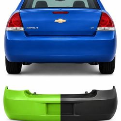 2006-2011 Chevrolet Impala - Painted Rear Bumper