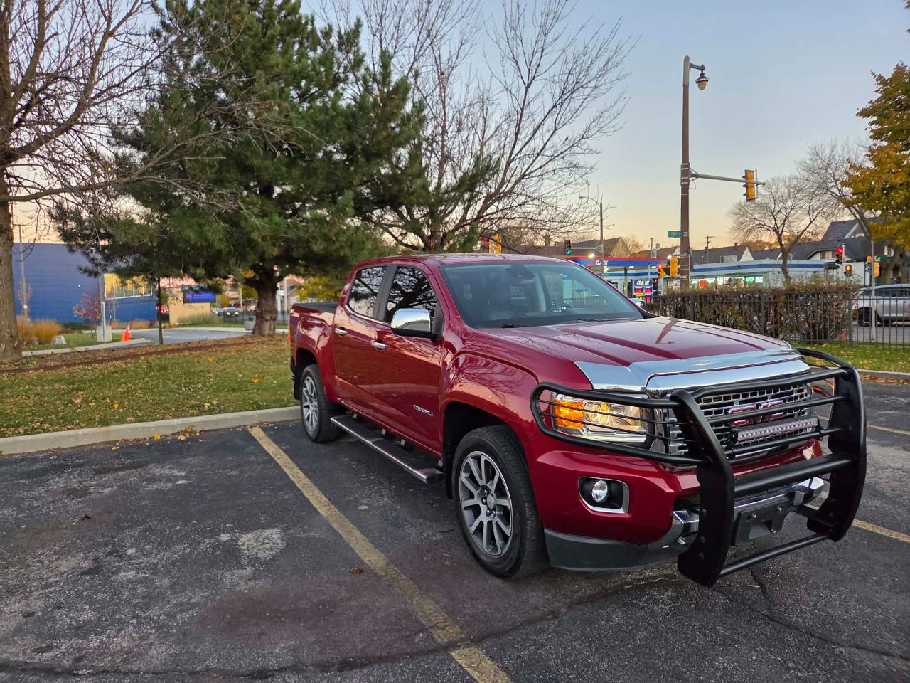 2018 GMC Canyon
