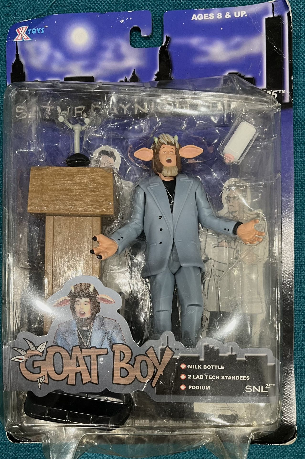 Vintage 2000 Saturday Night Live Goat Boy Figure