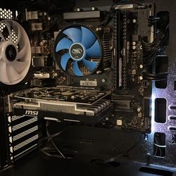 GeForce RTX 1650 Intel i3-10100 500gb ssd ddr4 40gb ram sdram