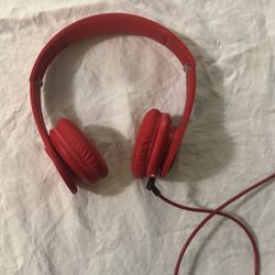 Wired Beats Solo Red