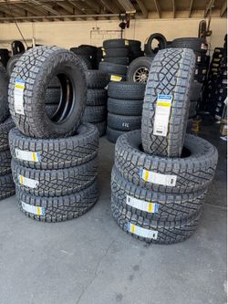 Vendo llantas nuevas LT 285/70/R17 marca GOODYEAR