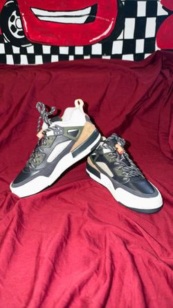 Jordan Spizike Low Anthracite