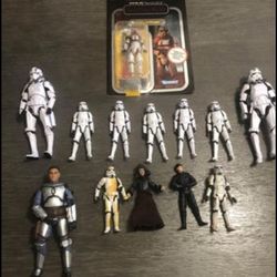 Star Wars Figures 3.75” Stormtroopers 
