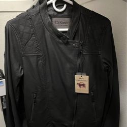 Women’s Leather Jacket 100% Vegan