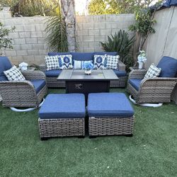 Patio Furniture Set Outdoor New In The Box 