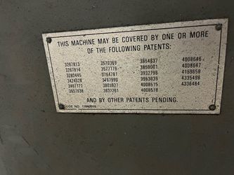 Bridgeport manual CNC machine